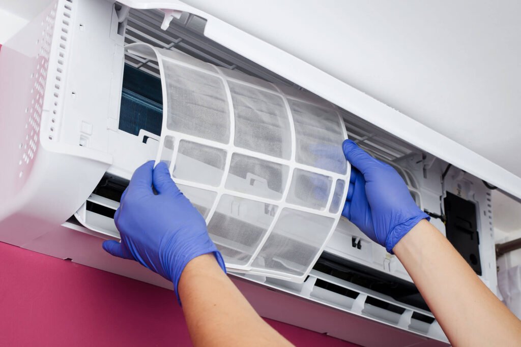 AC repair and installation by Beach Front Air in Clearwater Florida.