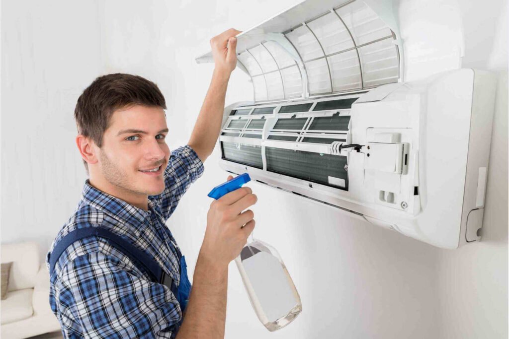 AC repair and installation by Beach Front Air in Clearwater Florida.