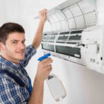 AC repair and installation by Beach Front Air in Clearwater Florida.