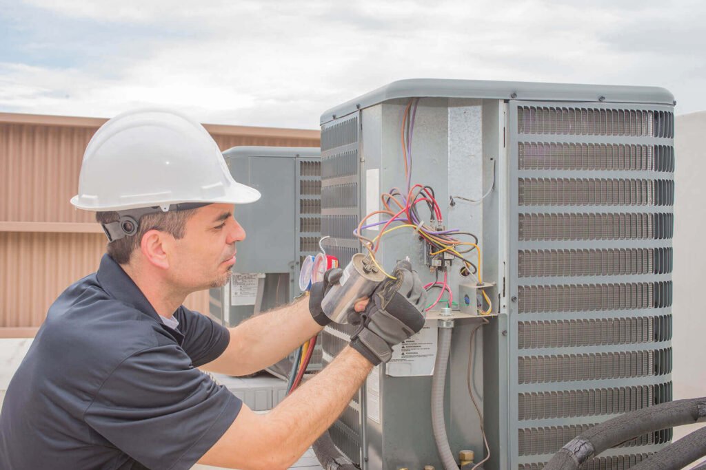 AC repair and installation by Beach Front Air in Clearwater Florida.