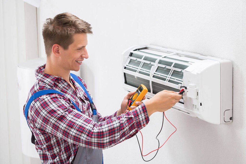 AC repair and installation by Beach Front Air in Clearwater Florida.