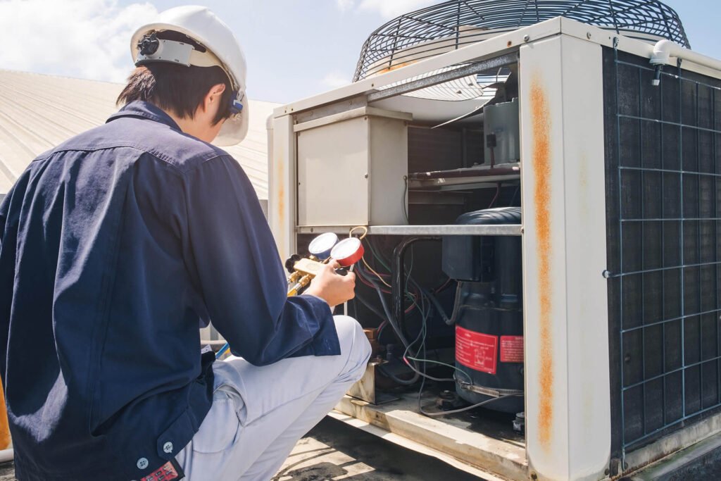 AC repair and installation by Beach Front Air in Clearwater Florida.