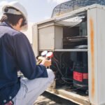 AC repair and installation by Beach Front Air in Clearwater Florida.