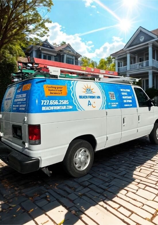 Clearwater AC services by Beach Front Air.