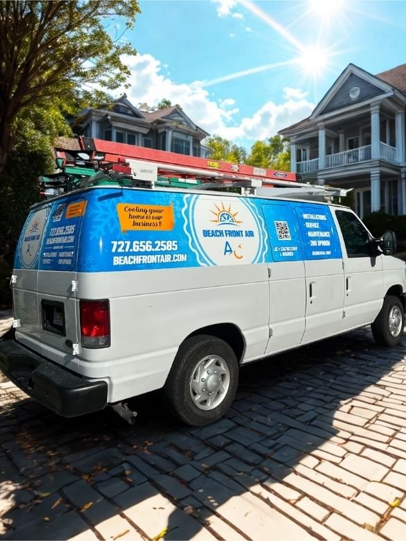 Clearwater AC services by Beach Front Air.