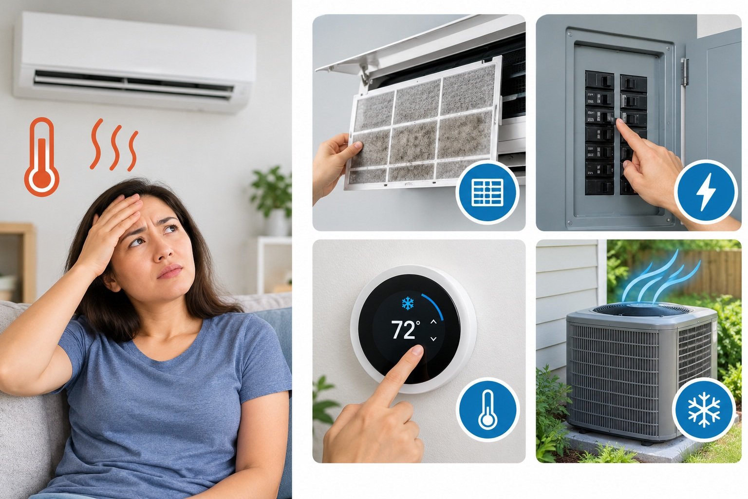 HVAC Troubleshooting: A Homeowner’s Step-by-Step Guide