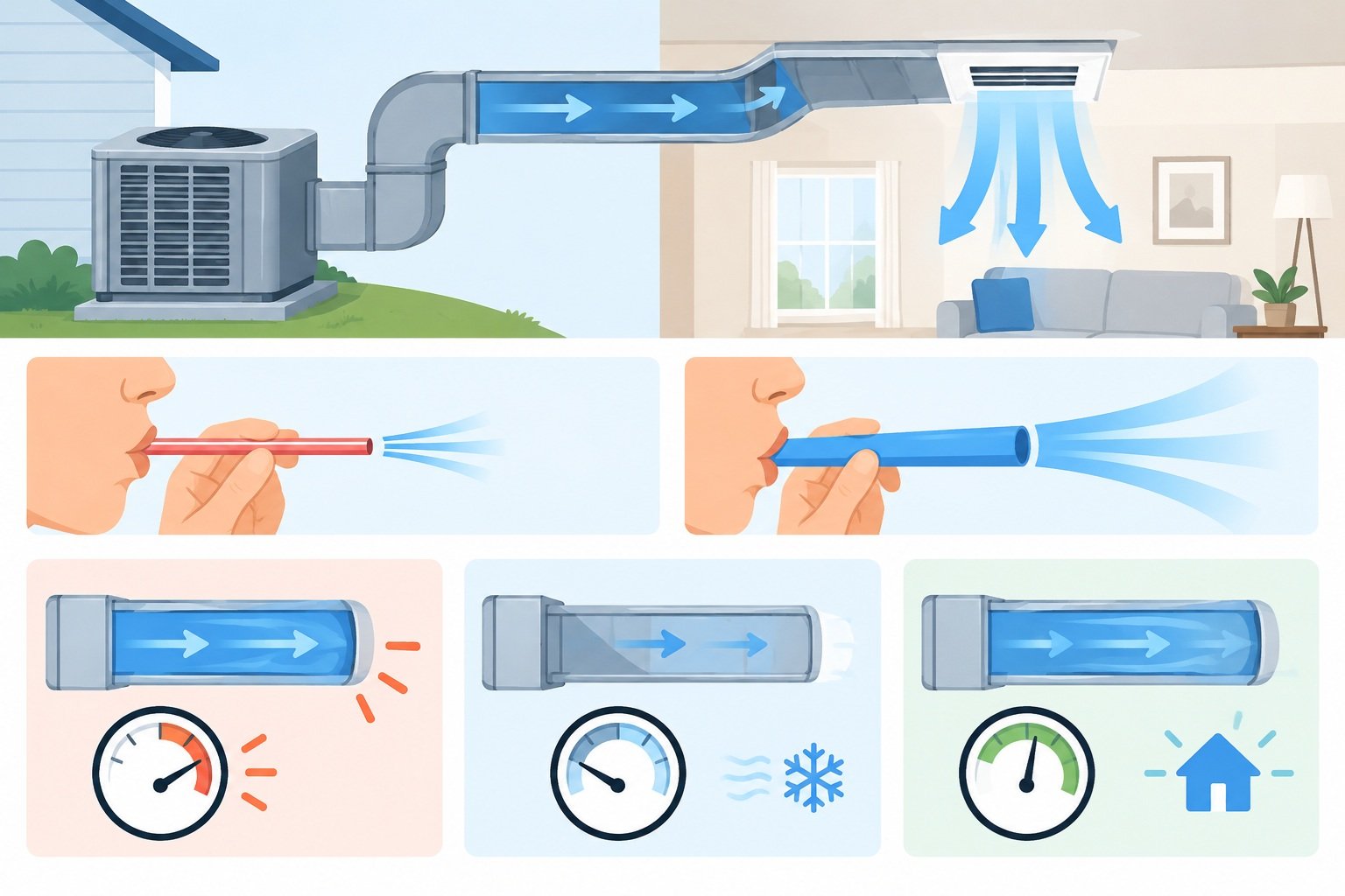 What Is Static Pressure in HVAC Systems? (Explained Simply)